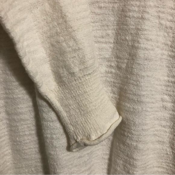 Loft sweater women’s small off white ivory pullover classic - Picture 8 of 9